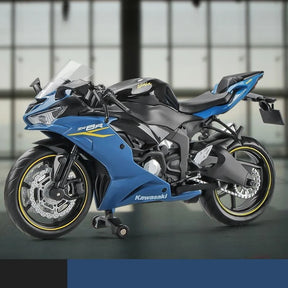 Kawasaki Ninja ZX-6R | Escala 1:12