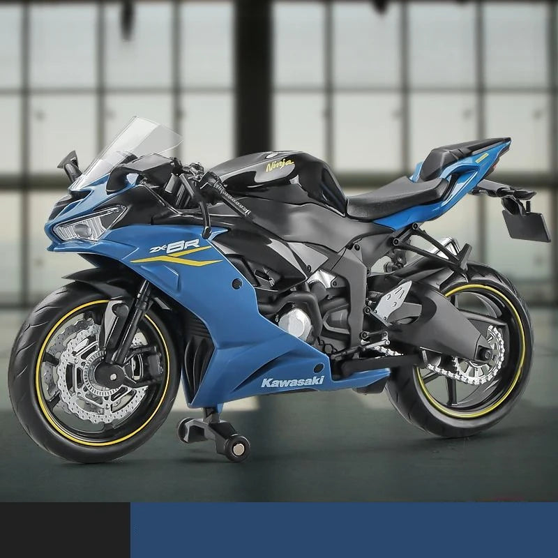 Kawasaki Ninja ZX-6R | Escala 1:12