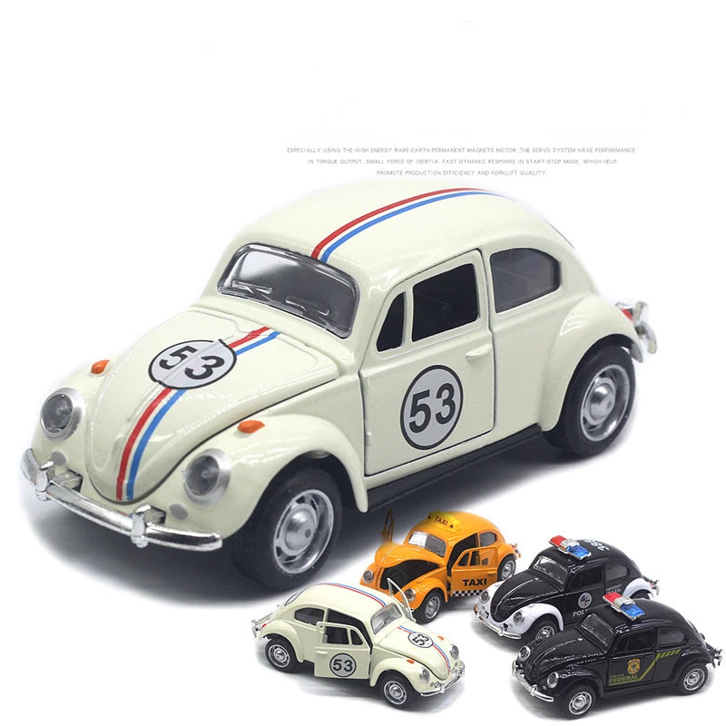 Volkswagen Fusca - Escala 1:32