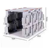 Estação Ferroviária Urbana Plataforma / Semáforo / Caverna / Viaduto / Trilhos Retos e Curvos.