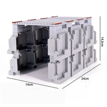 Estação Ferroviária Urbana Plataforma / Semáforo / Caverna / Viaduto / Trilhos Retos e Curvos.