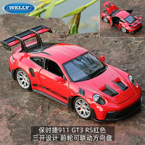 Porsche 911 GT3 RS | Escala 1:24