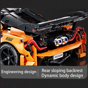 Nova McLaren 2025 Sports Car Escala:1:14 - 1200 Peças