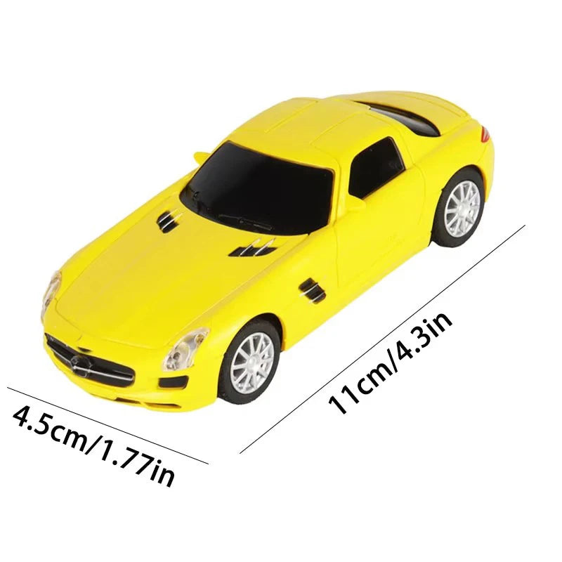 Carro de Corrida Analógico - Autorama. Escala: 1/43