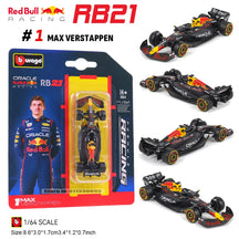 BBurago 1:64 Red Bull Racing F1 2025 RB21 -  Verstappen e Yuki Tsunoda