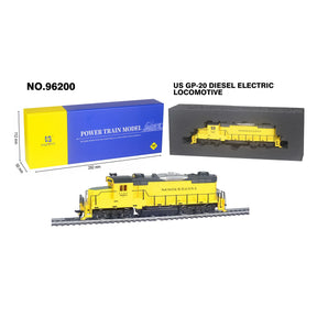 Conjuntos de Locomotivas, Vagões e Kits Completos com Trilhos em escala HO (1:87).