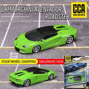 BMW M4 - Z4 - M850I - M4 - GT3 - Modelo de Carro fundido em liga metálica - Escala: 1:64