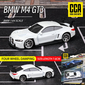 BMW M4 - Z4 - M850I - M4 - GT3 - Modelo de Carro fundido em liga metálica - Escala: 1:64