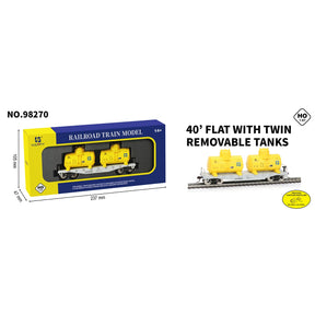 Conjuntos de Locomotivas, Vagões e Kits Completos com Trilhos em escala HO (1:87).