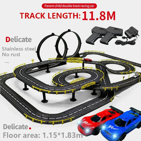 Autorama em Pista na Escala 1:43 - Circuito Profissional de Carros Slot.