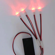 Led Beads 3V - Pequena Luz Noturna/Lâmpada - DIY Modelagem - Diorama 1 SET