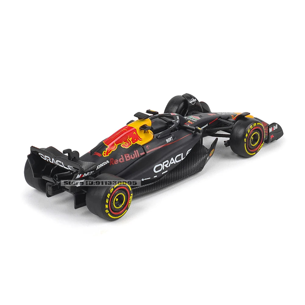 BBurago 1:64 Red Bull Racing F1 2025 RB21 -  Verstappen e Yuki Tsunoda