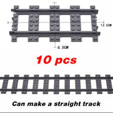 NOVO Comboios Urbanos Trilhos Flexíveis, Retos e Curvos.