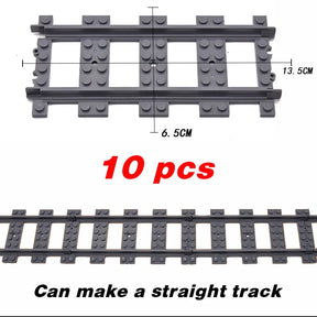 NOVO Comboios Urbanos Trilhos Flexíveis, Retos e Curvos.