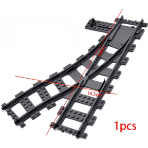 Estação Ferroviária Urbana Plataforma / Semáforo / Caverna / Viaduto / Trilhos Retos e Curvos.