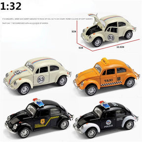 Volkswagen Fusca - Escala 1:32