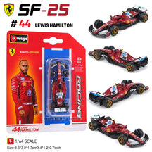 BBurago 1:64 Red Bull Racing F1 2025 RB21 -  Verstappen e Yuki Tsunoda