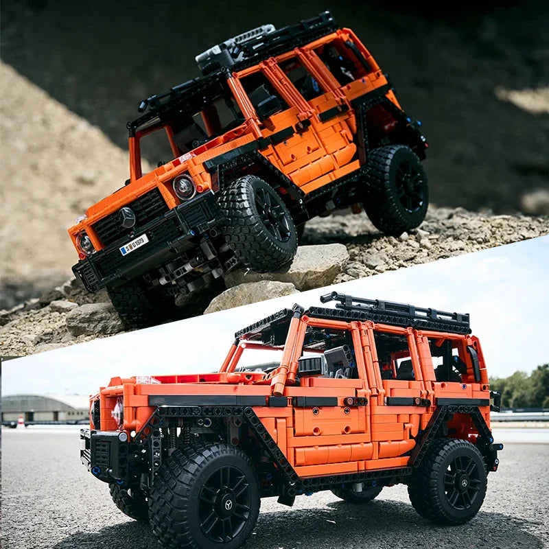 Kit Técnico Off-Road G500 – 2.891 Peças