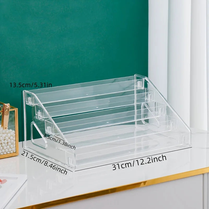 Display de Armazenamento De Carro, Modelo De Liga, Hot Wheels - Escala: 1/64