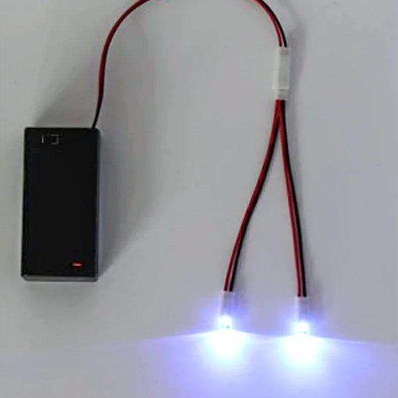 Led Beads 3V - Pequena Luz Noturna/Lâmpada - DIY Modelagem - Diorama 1 SET