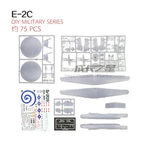 Modelo E-2C Hawkeye USA - Plastimodelismo - Escala: 1/72