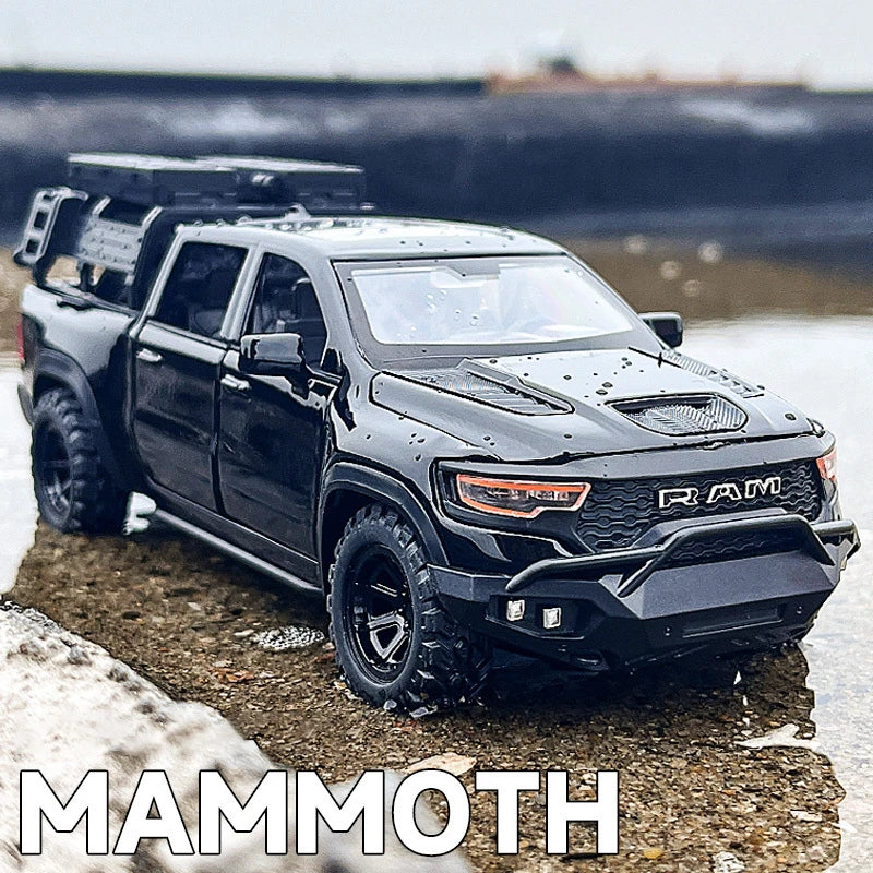 Dodge RAM MAMMOTH 1000 TRX | Escala 1:32