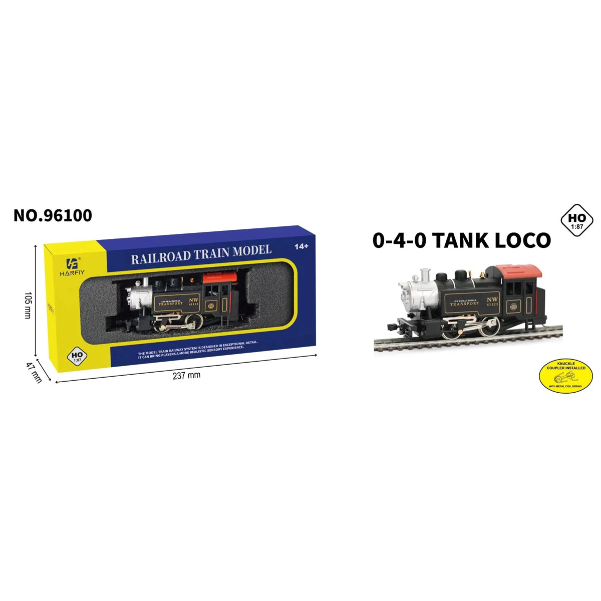 Conjuntos de Locomotivas, Vagões e Kits Completos com Trilhos em escala HO (1:87).