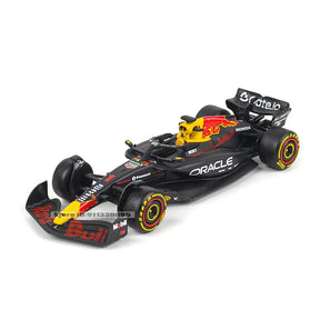 BBurago 1:64 Red Bull Racing F1 2025 RB21 -  Verstappen e Yuki Tsunoda