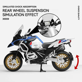 Moto BMW - CCA R1250 gs. Escala 1:12.