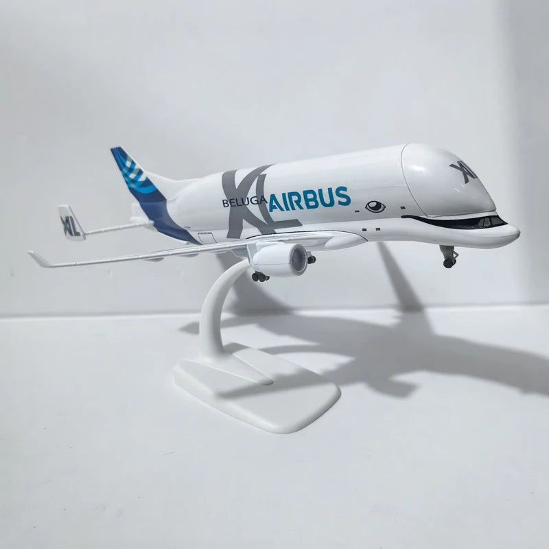 Airbus Beluga - JASON TUTU - Diecast Metal 20cm.
