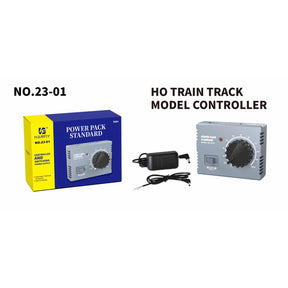 Conjuntos de Locomotivas, Vagões e Kits Completos com Trilhos em escala HO (1:87).