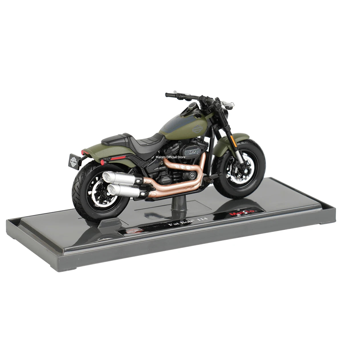 Harley-Davidson 2022 Fat Bob - Escala 1:18