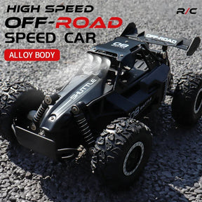 Novo RC Car 1:16 - 2WD com LED 2.4G 20KM/H
