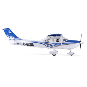 AVIÃO RC CESSNA 182 – Envergadura de 1500mm - PNP (Plug and Play)
