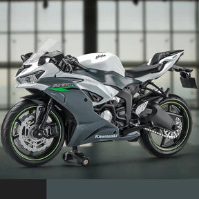 Kawasaki Ninja ZX-6R | Escala 1:12