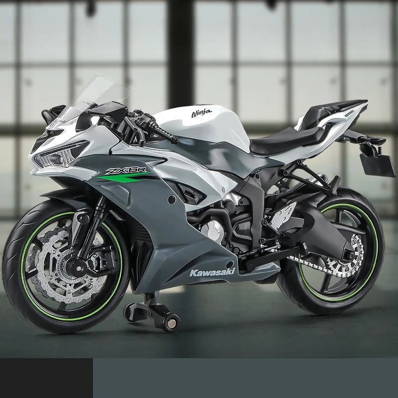 Kawasaki Ninja ZX-6R | Escala 1:12