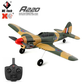 Avião RC Off-Road 4CH - Qidi560 Moore M7 - Asa Fixa de Espuma EPP.