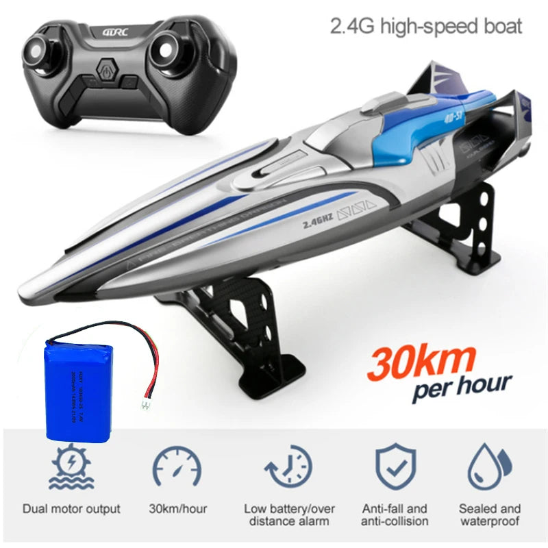 Lancha de Corrida de Alta Velocidade - Speed Racing Boat
