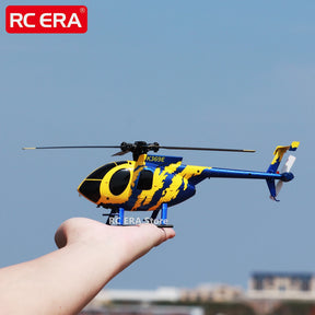 Helicóptero RC ERA C184 Mini MD500 com Sensor de Fluxo Óptico.