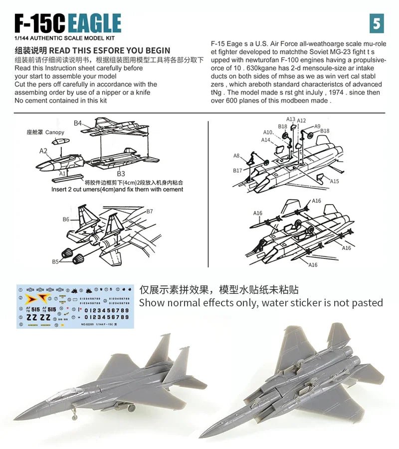 Plastimodelismo Militar. Escala: 1: 144.