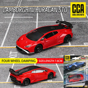 BMW M4 - Z4 - M850I - M4 - GT3 - Modelo de Carro fundido em liga metálica - Escala: 1:64