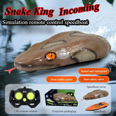 Barco RC de Alta Velocidade com Controle Remoto