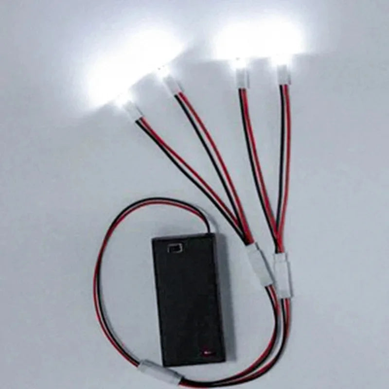 Led Beads 3V - Pequena Luz Noturna/Lâmpada - DIY Modelagem - Diorama 1 SET