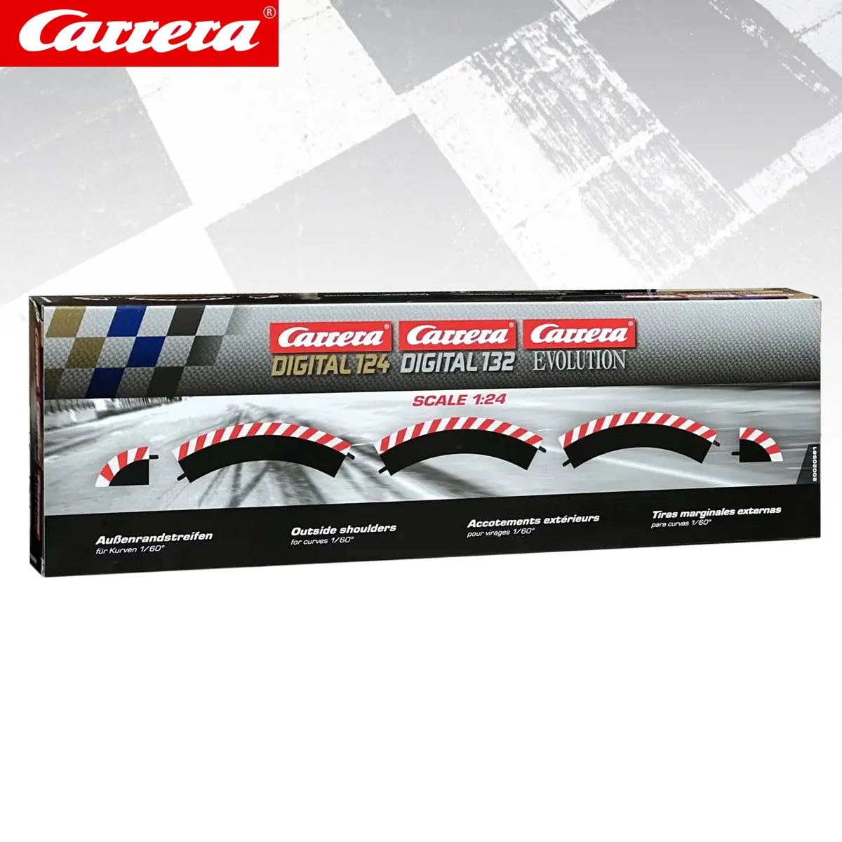 Pista para Autorama Carrera Slot Car 1/24 - Digital 132.