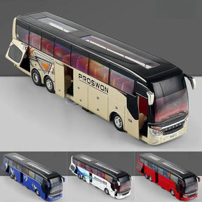 Ônibus de Luxo, Modelo Diecast (Metal) Escala: 1:50.