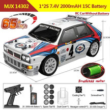Hyper Go MJX - Polo / Hyper Go / Lancia / Citroën – Escala: 1/14 4WD • 65 km/h • Motor Brushless • Controle Remoto 2.4G.
