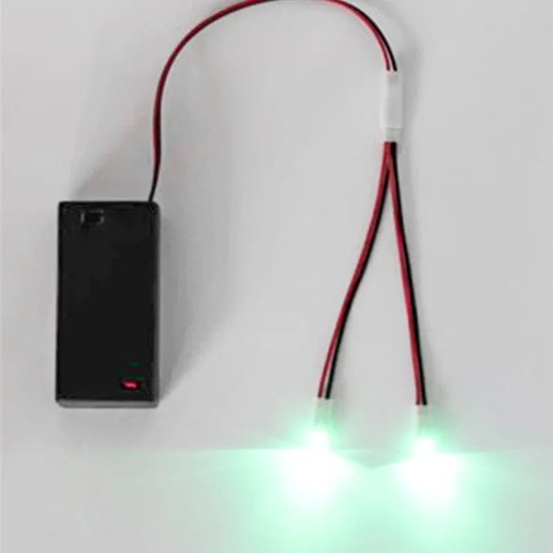 Led Beads 3V - Pequena Luz Noturna/Lâmpada - DIY Modelagem - Diorama 1 SET