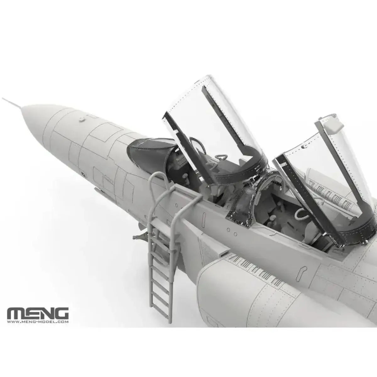 MENG LS-020 – McDonnell Douglas F-4E/2020 TERMINATOR - Escala: 1/48 – Turkish Air Force