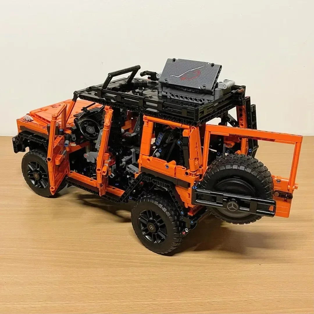 Kit Técnico Off-Road G500 – 2.891 Peças