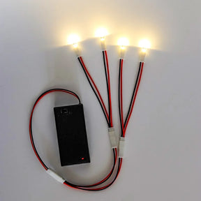 Led Beads 3V - Pequena Luz Noturna/Lâmpada - DIY Modelagem - Diorama 1 SET